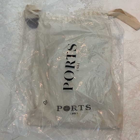 Designer Ports 1961 Cute, Flirty, Folding, lightweight Purse NWT - Picture 10 of 11